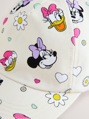 Morado lila - Minnie Mouse 100% Cotton Baseball Cap (1-13yrs) - Imagen 3 de 3
