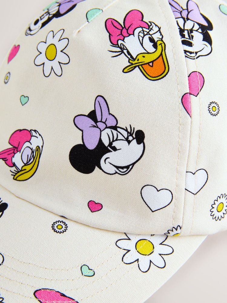 Morado lila - Minnie Mouse 100% Cotton Baseball Cap (1-13yrs) - Imagen 3 de 3