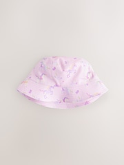 White Bucket Hats 2 Pack (3mths-16yrs) - Image 2 of 5