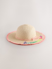 Multi Wide Brim Hat (3-13yrs) - Image 1 of 3