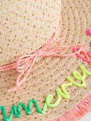 Multi Wide Brim Hat (3-13yrs) - Image 2 of 3