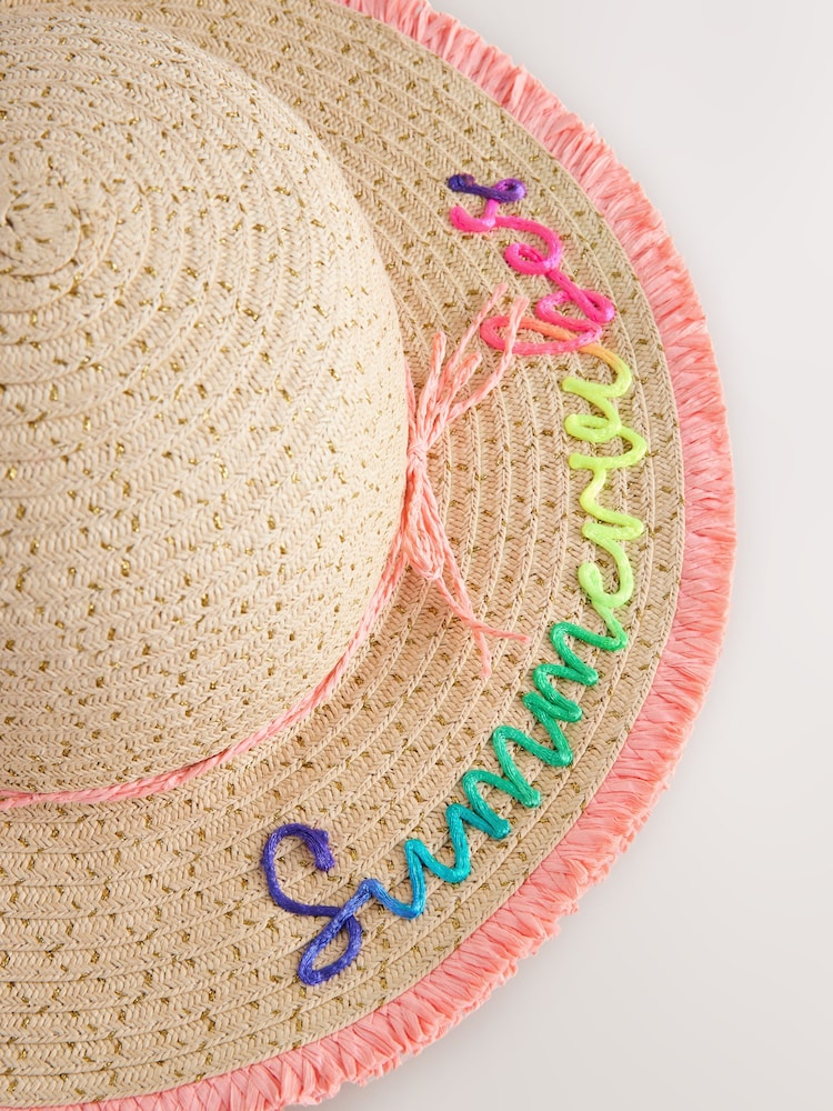 Multi Wide Brim Hat (3-13yrs) - Image 3 of 3