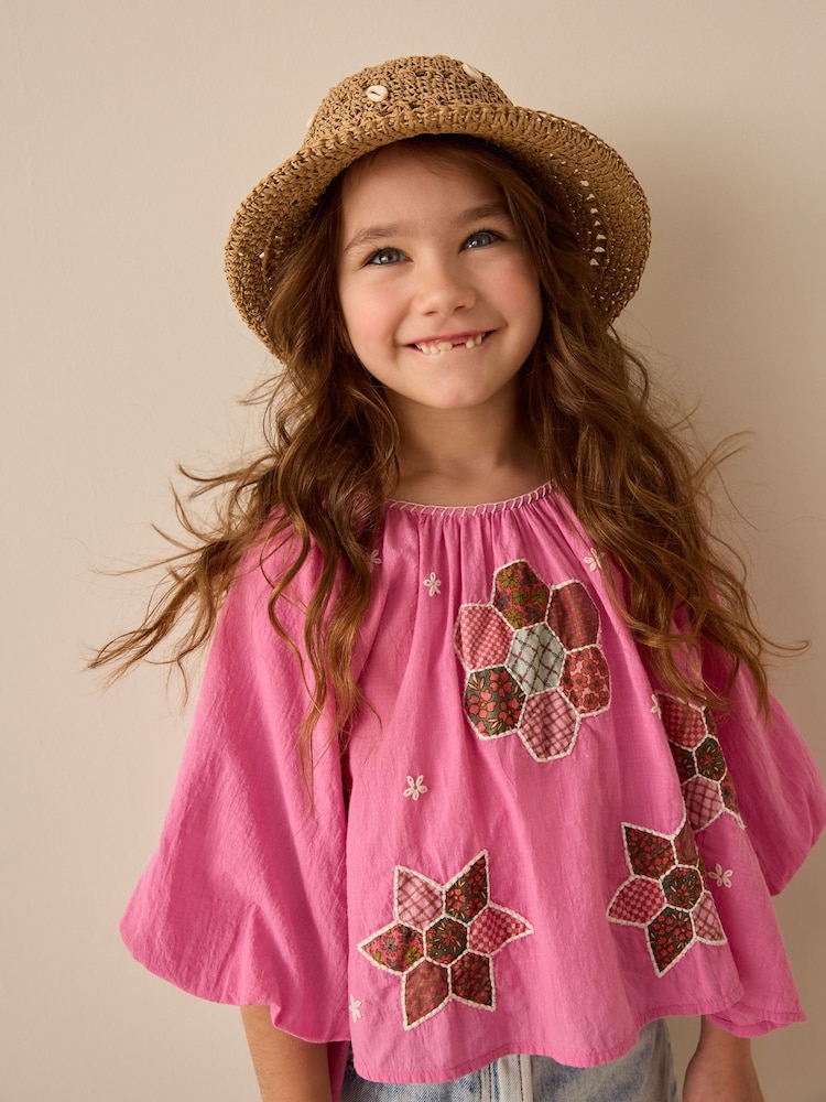 Cream Cloche Bucket Hat (3-16yrs) - Image 2 of 5