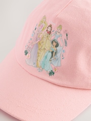 Rosa - Disney Princesses 100% Cotton Baseball Cap (1-13yrs) - Imagen 2 de 3