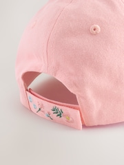 Rosa - Disney Princesses 100% Cotton Baseball Cap (1-13yrs) - Imagen 3 de 3