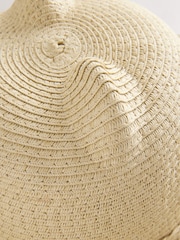 Cream Cat Ears Summer Hat (3mths-6yrs) - Image 3 of 3