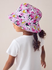 Multi Minnie Mouse 100% Cotton Bucket Hat (3mths-13yrs) - Image 1 of 5