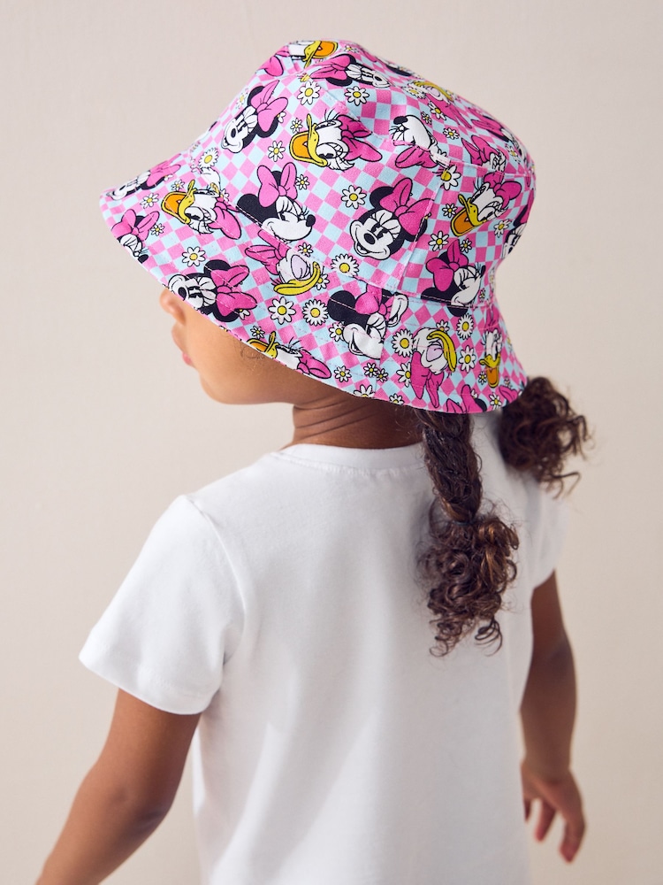 Multi Minnie Mouse 100% Cotton Bucket Hat (3mths-13yrs) - Image 1 of 5