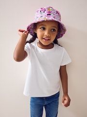 Multi Minnie Mouse 100% Cotton Bucket Hat (3mths-13yrs) - Image 2 of 5