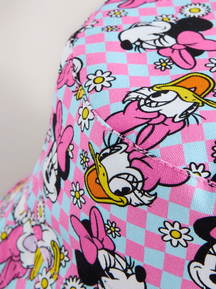 Multi Minnie Mouse 100% Cotton Bucket Hat (3mths-13yrs) - Image 5 of 5