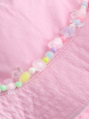 Pink Bead Bucket Hat (3-13yrs) - Image 5 of 5