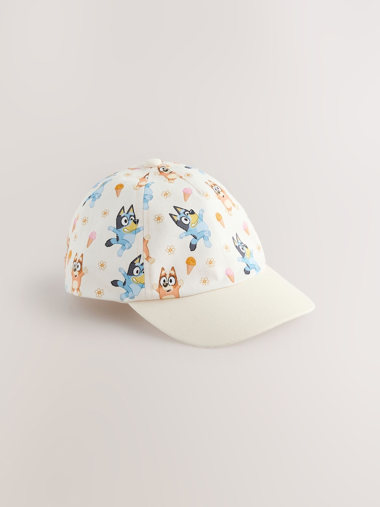Multicolor - 100% Cotton Bluey Baseball Cap (1-10yrs) - Imagen 1 de 3
