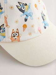 Multicolor - 100% Cotton Bluey Baseball Cap (1-10yrs) - Imagen 2 de 3