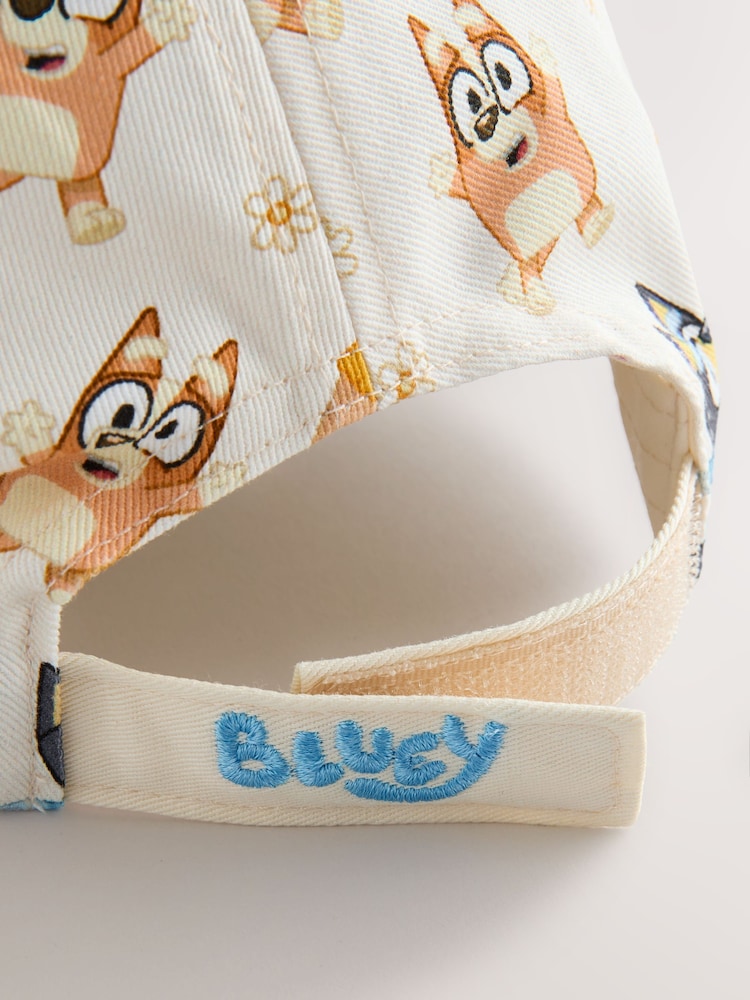 Multicolor - 100% Cotton Bluey Baseball Cap (1-10yrs) - Imagen 3 de 3