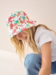 Multi Squishmallow 100% Cotton Bucket Hat (5-13yrs) - Image 2 of 5