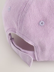 Lilac Purple Slogan Baseball Cap (1-16yrs) - Image 3 of 3
