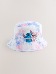 Blue Lilo And Stitch Bucket Hat (1-16yrs) - Image 1 of 3
