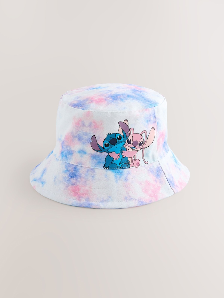 Blue Lilo And Stitch Bucket Hat (1-16yrs) - Image 1 of 3