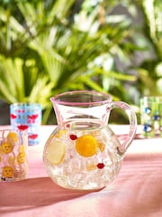 Eleanor Bowmer Electric Coast Lips Glass Jug - Image 1 of 3