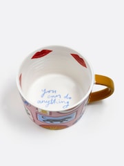 Eleanor Bowmer Set of 2 Pink Electric Coast Icon Mugs - Image 3 of 4