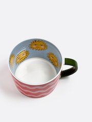 Eleanor Bowmer Set of 2 Red Electric Coast Sun Mugs - Image 3 of 4