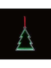 Premier Decorations Ltd 40cm Standing Tree Infinity Mirror Lights - Image 1 of 1