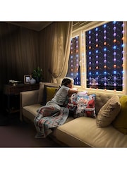 Premier Decorations Ltd Rainbow lexi Bright LED Gift Box Curtain Lights - Image 1 of 3