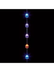 Premier Decorations Ltd Rainbow lexi Bright LED Gift Box Curtain Lights - Image 2 of 3