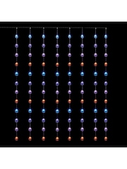 Premier Decorations Ltd Rainbow lexi Bright LED Gift Box Curtain Lights - Image 3 of 3