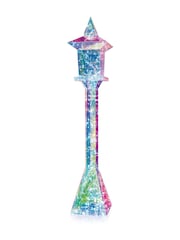 Premier Decorations Ltd Rainbow 1.2m Dream Lamppost with 200 White LED Lights - Image 1 of 1