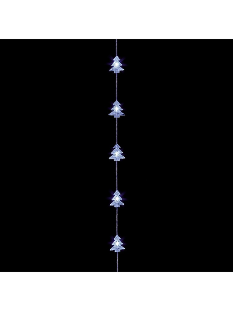 Premier Decorations Ltd Flexi LED Christmas Window Curtain Lights - Image 2 of 3