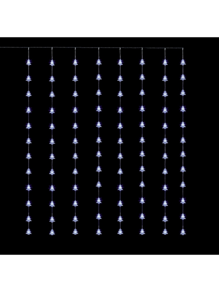 Premier Decorations Ltd Flexi LED Christmas Window Curtain Lights - Image 3 of 3