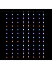 Premier Decorations Ltd Rainbow Trees Flexi Bright LED Christmas Window Curtain Lights - Image 3 of 3