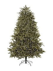 Premier Decorations Ltd White Warm 1000 LED Tree Brights 25m Christmas Lights with Timer - Image 3 of 7
