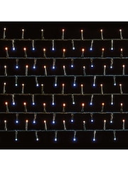 Premier Decorations Ltd White Warm 1000 LED Tree Brights 25m Christmas Lights with Timer - Image 4 of 7