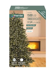 Premier Decorations Ltd Tree Brights 37.5m Christmas Lights with Timer - Image 2 of 7