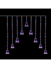 Premier Decorations Ltd Infinity Trees Window Curtain LED Lights - Image 1 of 2