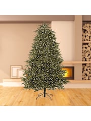 Premier Decorations Ltd White Warm Tree Brights 18.7m 750 Christmas Lights with Timer - Image 1 of 4