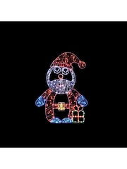 Premier Decorations Ltd 50cm Micro Bright Christmas Santa Motif with 24 Lights - Image 1 of 1