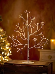 Premier Decorations Ltd 1.8ft Light Up Twig Christmas Tree - Image 1 of 1