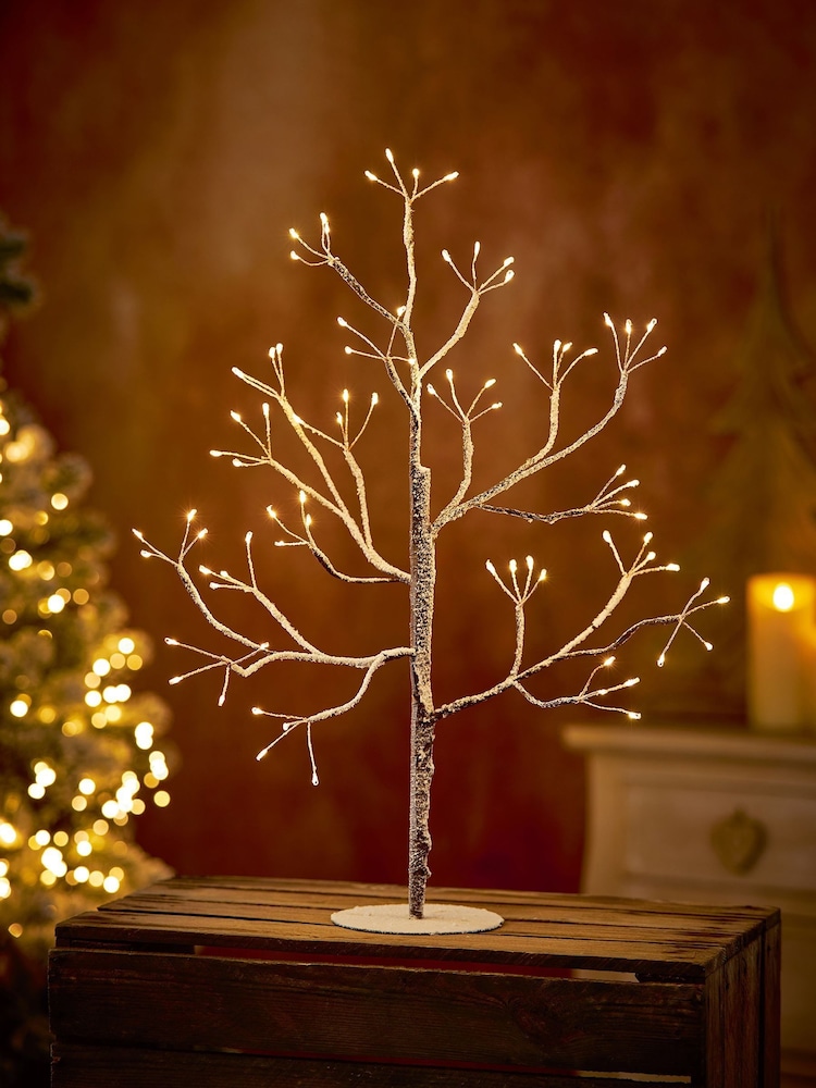 Premier Decorations Ltd 1.8ft Light Up Twig Christmas Tree - Image 1 of 1