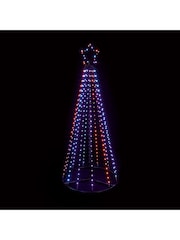 Premier Decorations Ltd 5ft Flexi Bright LED Christmas Tree - Image 1 of 1