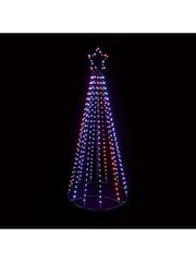 Premier Decorations Ltd 5ft Flexi Bright LED Christmas Tree - Image 2 of 2