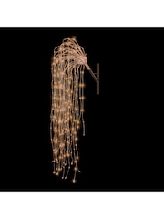 Premier Decorations Ltd 12m Flexi Bright Waterfall with Warm White Lights - Image 1 of 1