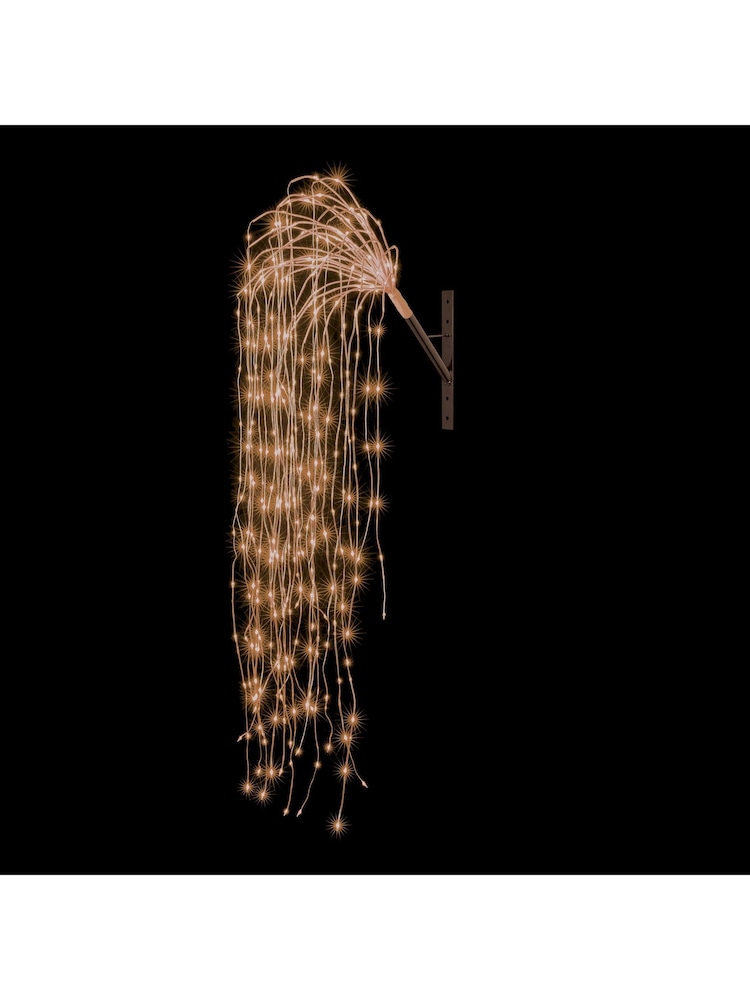 Premier Decorations Ltd 12m Flexi Bright Waterfall with Warm White Lights - Image 1 of 1