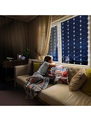 Premier Decorations Ltd White Flexi Bright LED Star Window Fairy Lights - Image 1 of 3