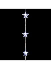Premier Decorations Ltd White Flexi Bright LED Star Window Fairy Lights - Image 2 of 3
