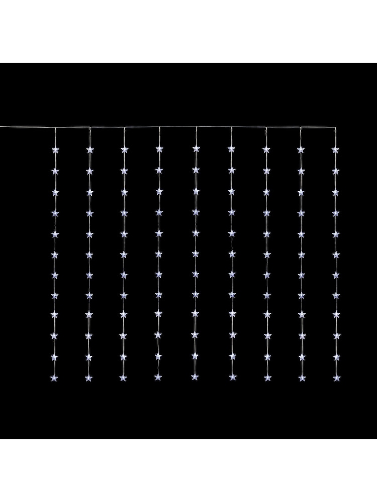 Premier Decorations Ltd White Flexi Bright LED Star Window Fairy Lights - Image 3 of 3