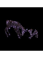 Premier Decorations Ltd 1.4m Light Up Christmas Fawn Decoration - Image 3 of 4