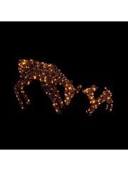 Premier Decorations Ltd 1.4m Light Up Christmas Fawn Decoration - Image 4 of 4